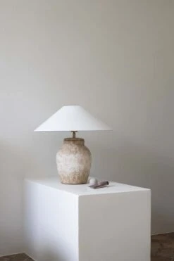 Watt & Veke Sigrid Lampenfuß, Weiß / Rost -Günstiges Leuchten Geschäft watt veke sigrid 3