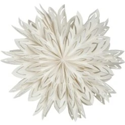 Watt & Veke Siv 60 Weihnachtsstern, Weiß
