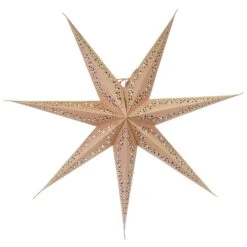 Watt & Veke Vintergatan Weihnachtsstern, Natur/ Ø 80 Cm